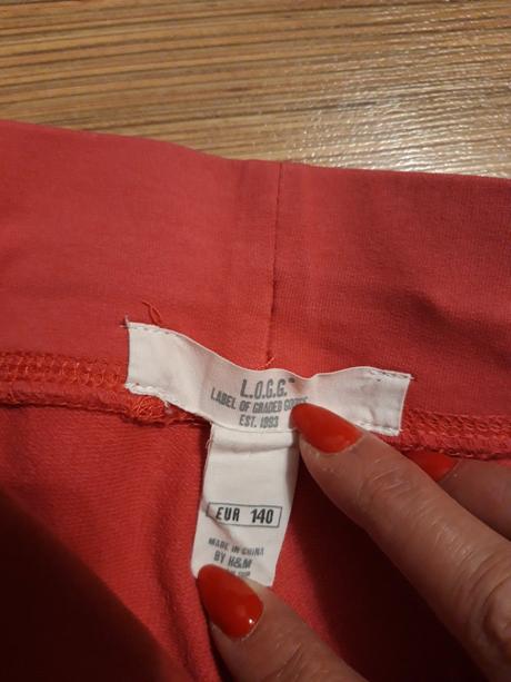 3/4'tove teplaciky, h&m,140