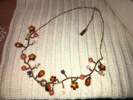 Nahrdelnik swarovski crystalized,