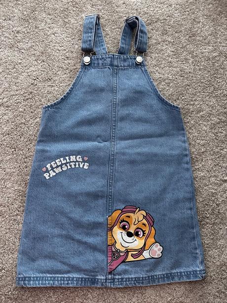 Riflové šaty, sinsay,128