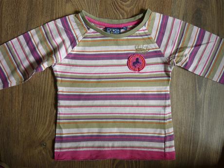 Tričká s dlhým rukávom 122/128, palomino,122