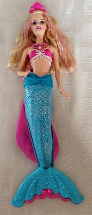 Barbie - morská panna, 