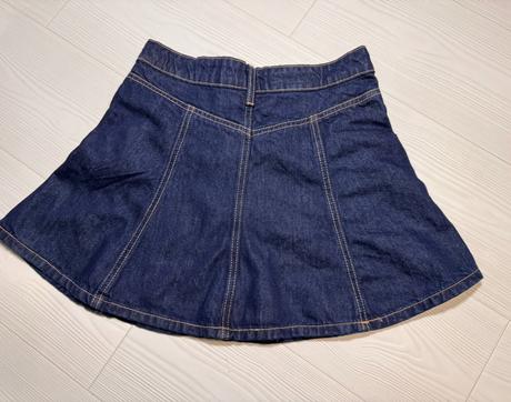 Zara - džínsová sukňa, zara,xs