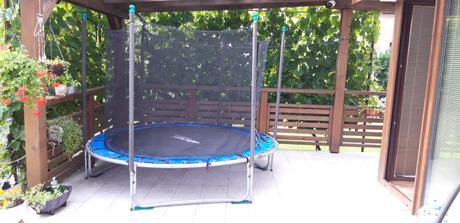Trampolína, 200-249 cm