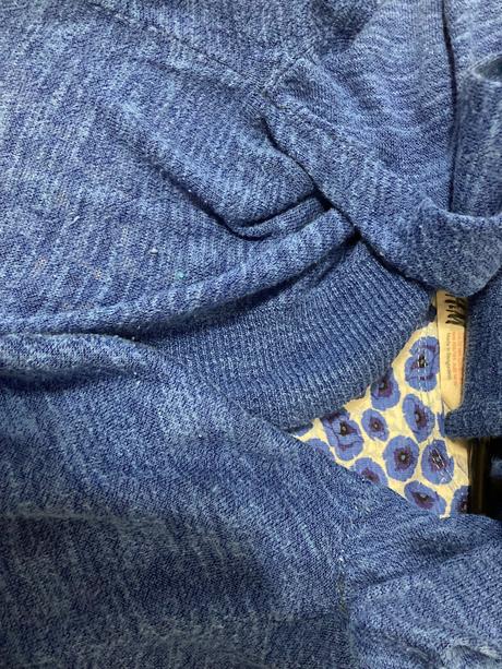 Šaty a kardigán, h&m,164