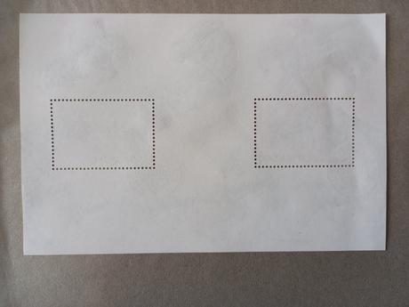 Poštový hárok kone 2005 lipicánsky kôň a slovenský,