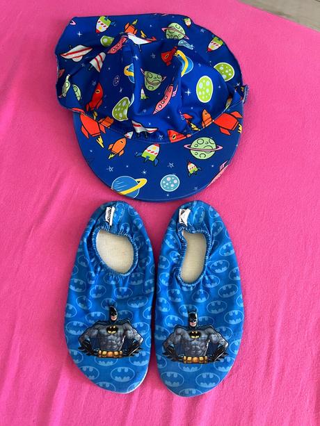 Slipstop barefoot capačky s čiapkou, 