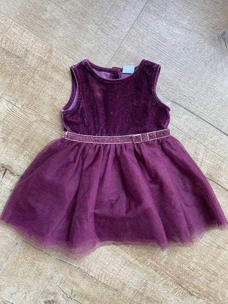 Zamatové lindex šaty veľkosť 68, lindex,68