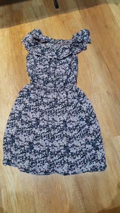 Dievčenské saty-top, 152