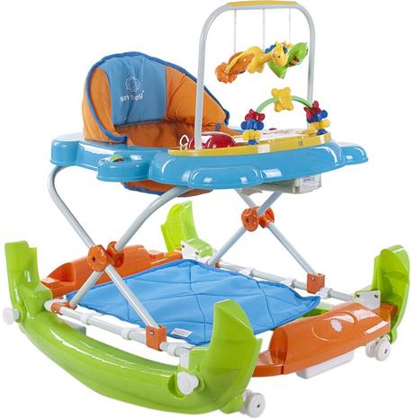 Chodítko s hojdačkou,