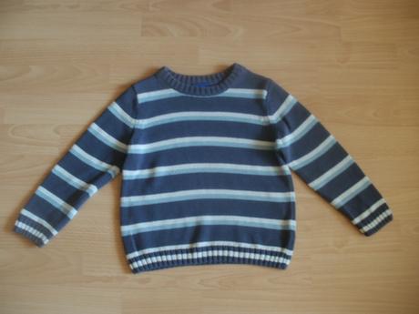 Pásikavý pulover, cherokee,98