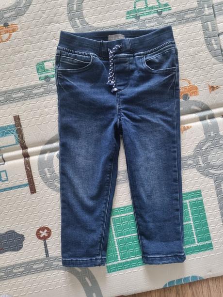 Zateplené rifle, primark,98