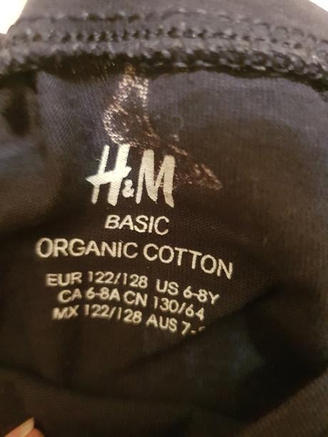 Tricko hm, h&m,128