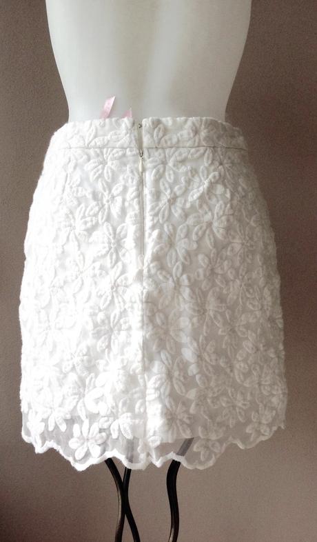 Krajkova sukňa lipsy, lipsy london,xs