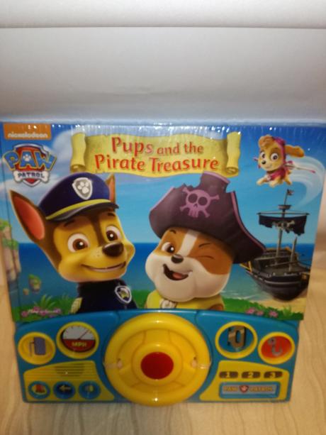 Paw patrol pirate treasure + zvukovy modul nwi19, 