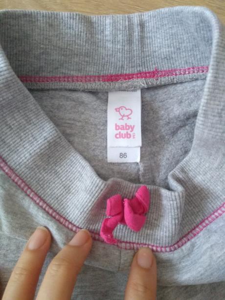 Teplaky (set 3ks)  80/86, 80