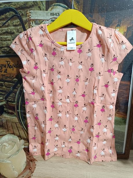 Tričko 122 ako nové, palomino,122