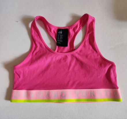 Športová podprsenka h&m, h&m,158