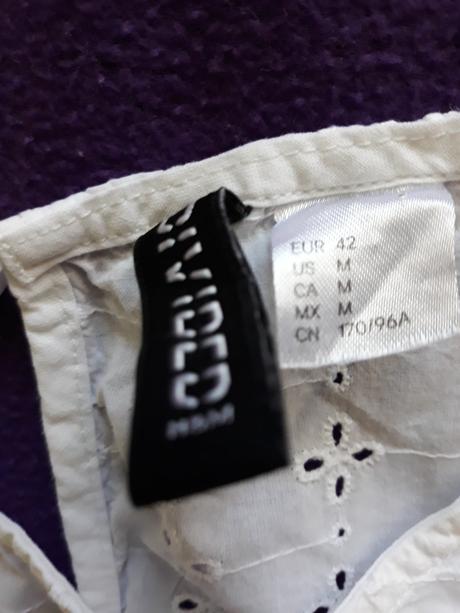 Madeirová blúzka s voľnými rukávmi, l