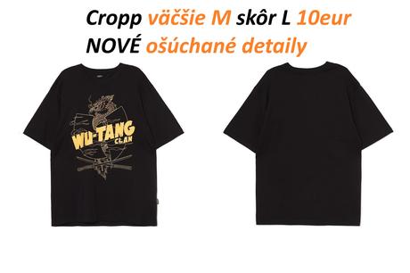 Tričko lebky, tričko naruby, h&m,l / m