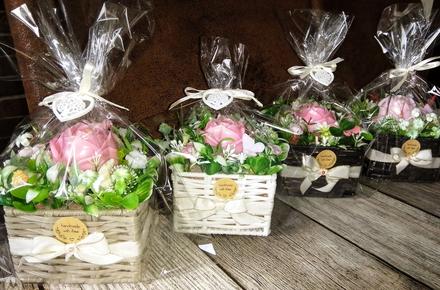 Mydlová voňavá ruža s perleťou,