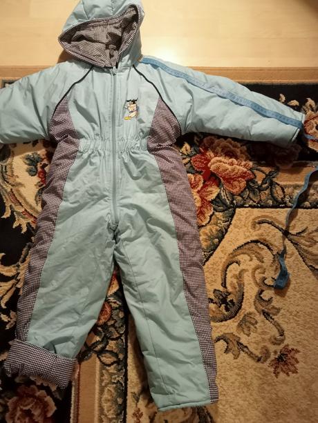 Zimná teplučká kombinéza, 116