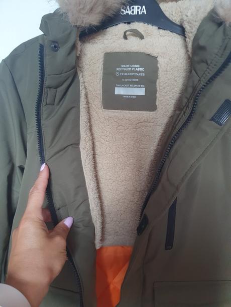 Zimná bunda, primark,152