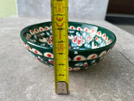 Keramická miska- ručná maľba, 