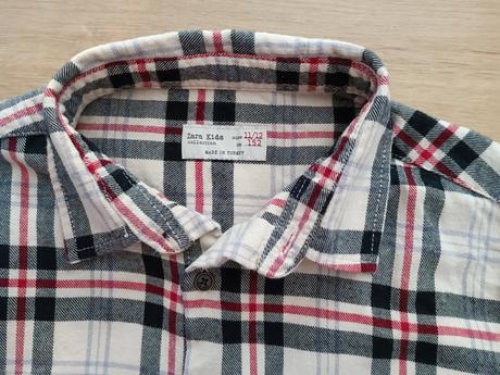 Bavlnená košeľa v 11/12 rokov, 152cm, zara,152