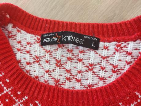 Sveter zimný vzor, new yorker,m