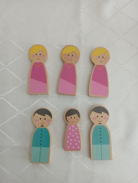 Drevené postavičky, 