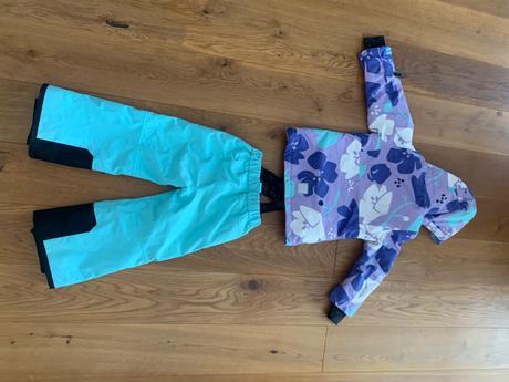 Reima kiiruna lyžiarska bunda a otepľovačky 104, reima,104