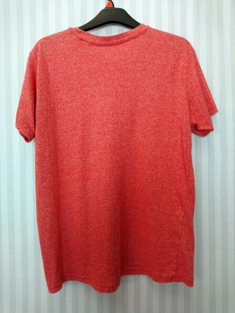 Pánske farebné tričko, nápisy, identic, m/l, m