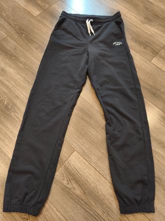 Antracitové tepláky 148/164, takko,158