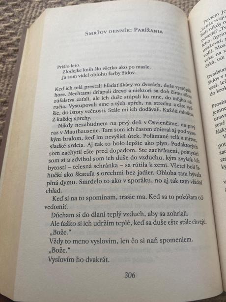 Zlodejka kníh markus zusak vojna nacizmus,