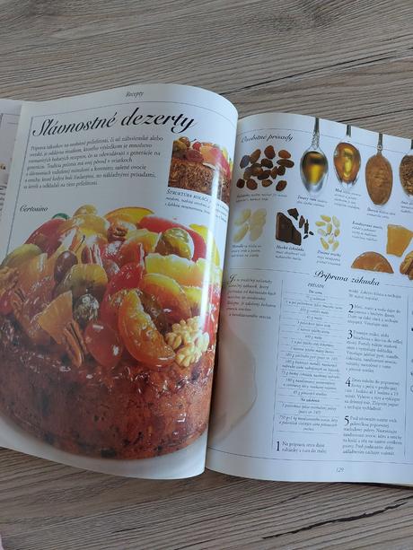 Kniha zákusky a torty, 