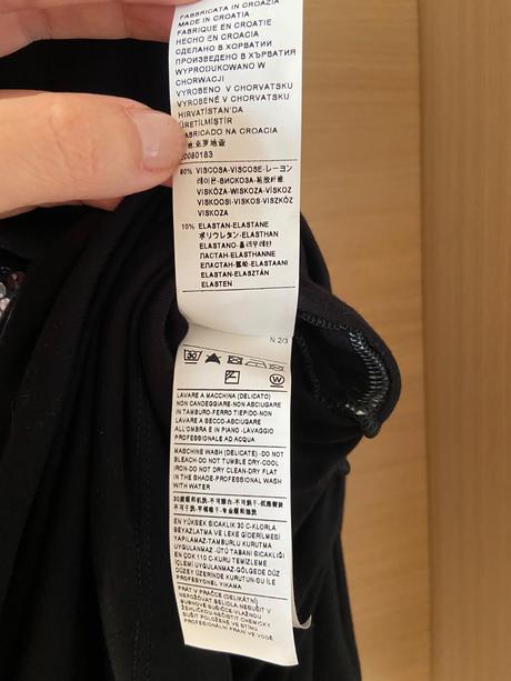 Spoločenské šaty zn. benetton s visačkou, benetton,s