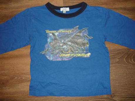 Tričko s dlhým rukávom-116, primark,116