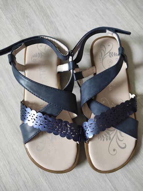 Sandále, nelli blu,35