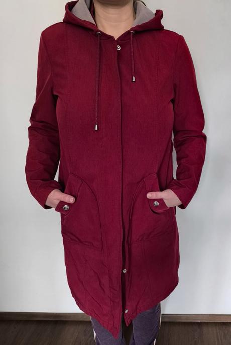 Tehotenská bunda, bonprix,40