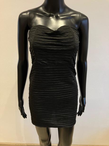 Dámske elegantné šaty čierne tally weijl (m), tally weijl,m