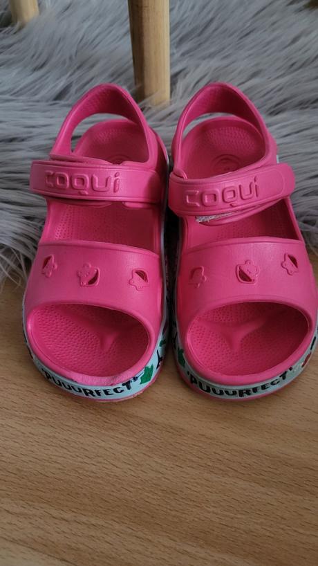 Sandalky gumené, coqui,26