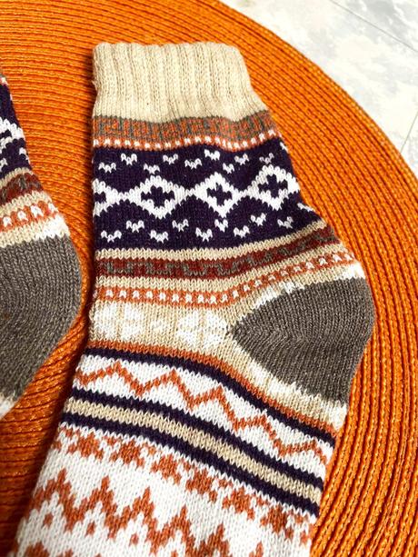 Teplé ponožky 38/39, 38