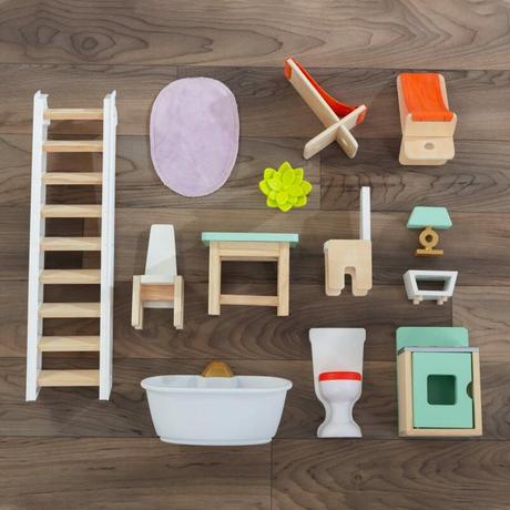 Domček pre bábiky marlow, kidkraft,