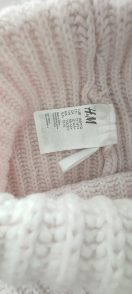 Čiapka s brmbolcami, h&m