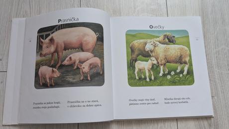 Kamaráti zvieratká, maľovaná abeceda,