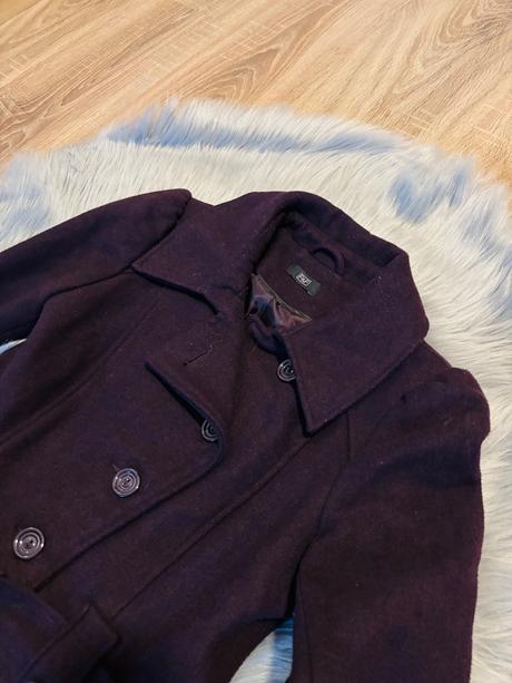 Fialový kabat, f&f,m