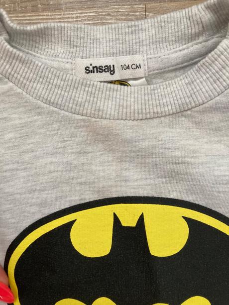 Tenká mikina batman, sinsay,104