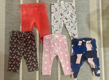 Mix legíny, zara,68