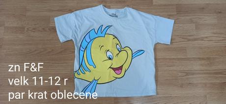 Tričká 146/152, 6 ks, 146