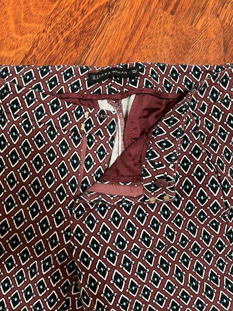 3/4 nohavice, zara,m